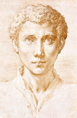 Artwork Title: Head of a Young Man