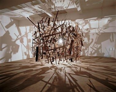 Artwork Title: Cold Dark Matter: An Exploded View