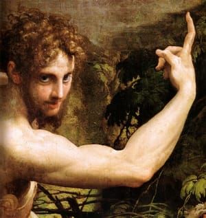 Artwork Title: Vision of Saint Jerome