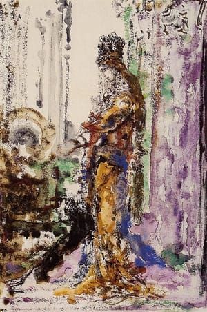 Artwork Title: Salome and the Panther