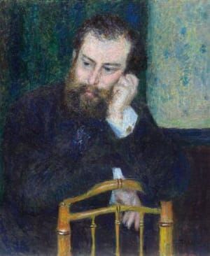 Artwork Title: Alfred Sisley