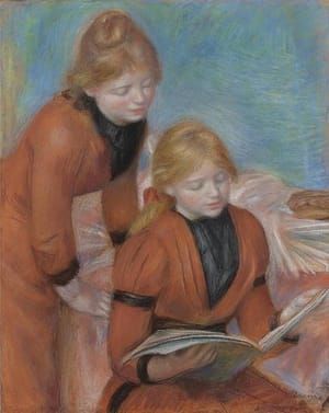 Artwork Title: La Lecture
