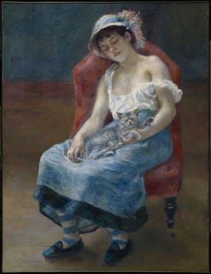 Artwork Title: Sleeping girl
