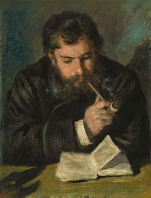 Artwork Title: Claude Monet
