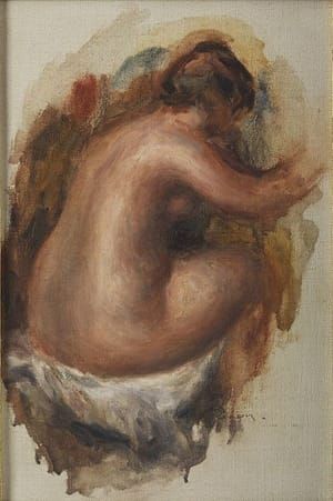 Artwork Title: Nude