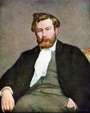 Artwork Title: Portrait of Alfred Sisley