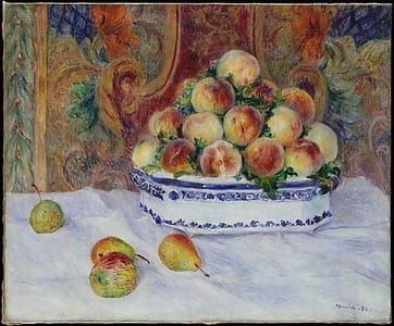 Artwork Title: Still Life With Peaches