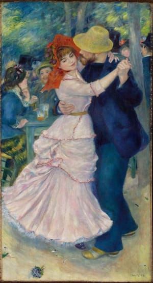 Artwork Title: Dance at Bougival