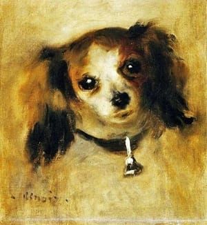 Artwork Title: Head of Dog