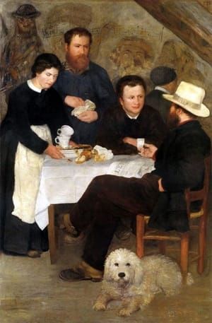 Artwork Title: The Inn of Mother Anthony