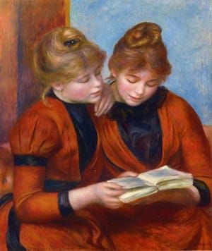Artwork Title: Two Sisters