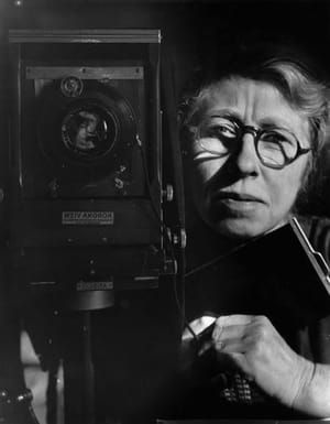 Artwork Title: Imogen Cunningham, Self Portrait