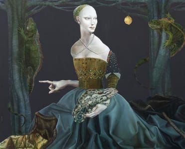 Artwork Title: Procession IX