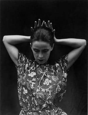 Artwork Title: Martha Graham