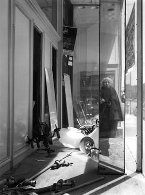 Artwork Title: Self Portrait On Geary Street