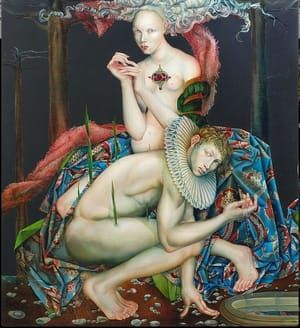 Artwork Title: Echo I Narcyz