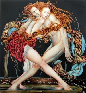 Artwork Title: Salmacis I Hermafroditos