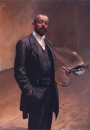 Artwork Title: Self Portrait with Palette