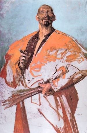 Artwork Title: Portrait of Leon Wyczolkowski