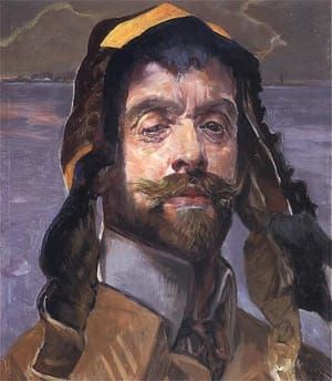 Artwork Title: Self Portrait