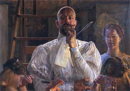 Artwork Title: Farewell to the Studio
