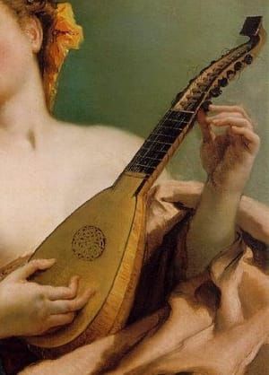 Artwork Title: Mandolin Player