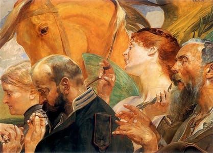 Artwork Title: Sztuka (Art)