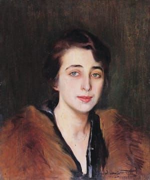 Artwork Title: Portrait of a Lady
