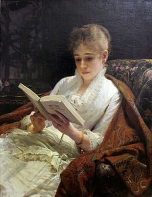 Artwork Title: Portrait of a Woman