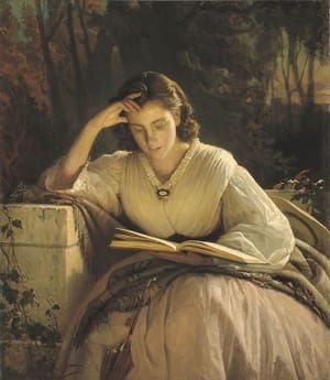 Artwork Title: Portrait of Sophia Kramskoy