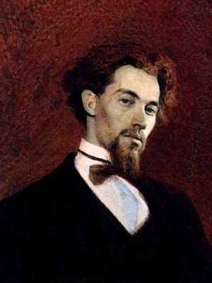 Artwork Title: Portrait of the Artist K. Savitsky