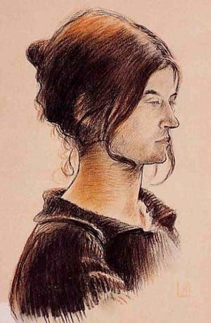 Artwork Title: Portrait of His Mother, Suzanne Valadon
