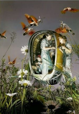Artwork Title: Hades Und Elysium - Sektion III