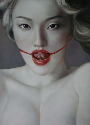 Artwork Title: Little White Rabbit
