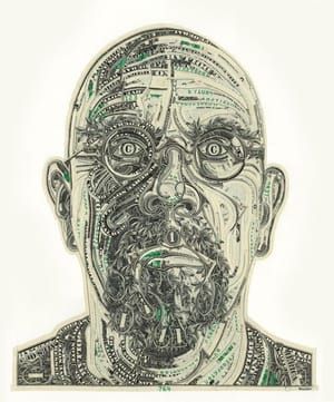 Artwork Title: Chuck Close