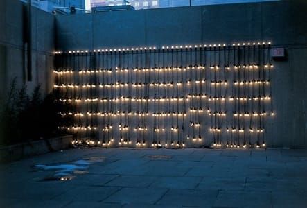 Artwork Title: Untitled Light Installation