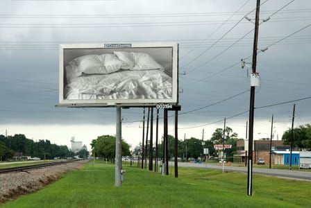 Artwork Title: Untitled (bilboard Project