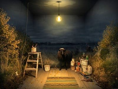 Artwork Title: Closing Out