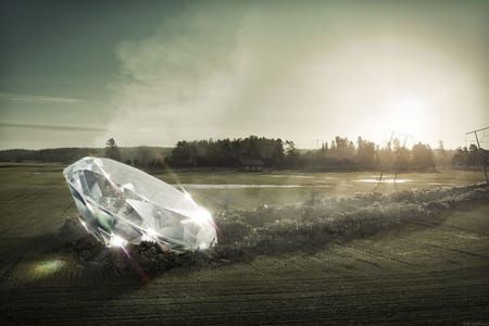 Artwork Title: Diamond in the Rough