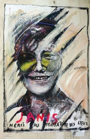 Artwork Title: Janis Joplin
