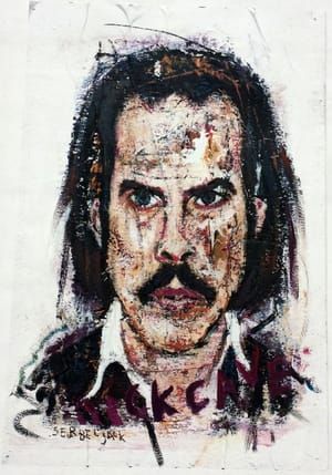 Artwork Title: Nick Cave