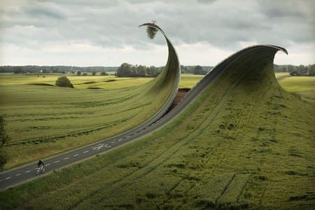 Artwork Title: Cut And Fold