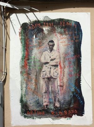Artwork Title: Rimbaud