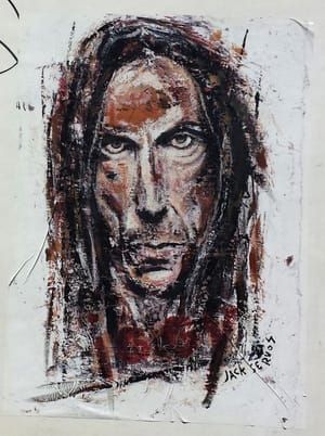 Artwork Title: James Osterberg (Iggy Pop)
