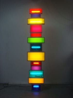 Artwork Title: Spectotem 6