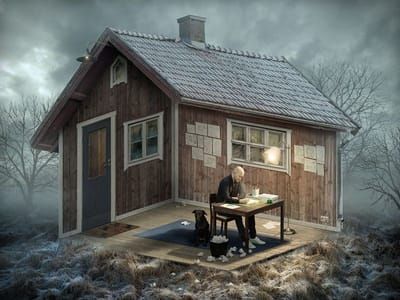 Artwork Title: The Architect
