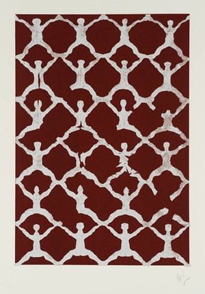 Artwork Title: Canto XXVIII/1: Paper People