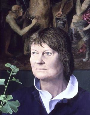 Artwork Title: Dame Iris Murdoch