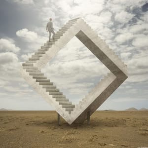 Artwork Title: Persepective Squarecase