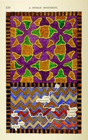 Artwork Title: Page 130, A Humament
